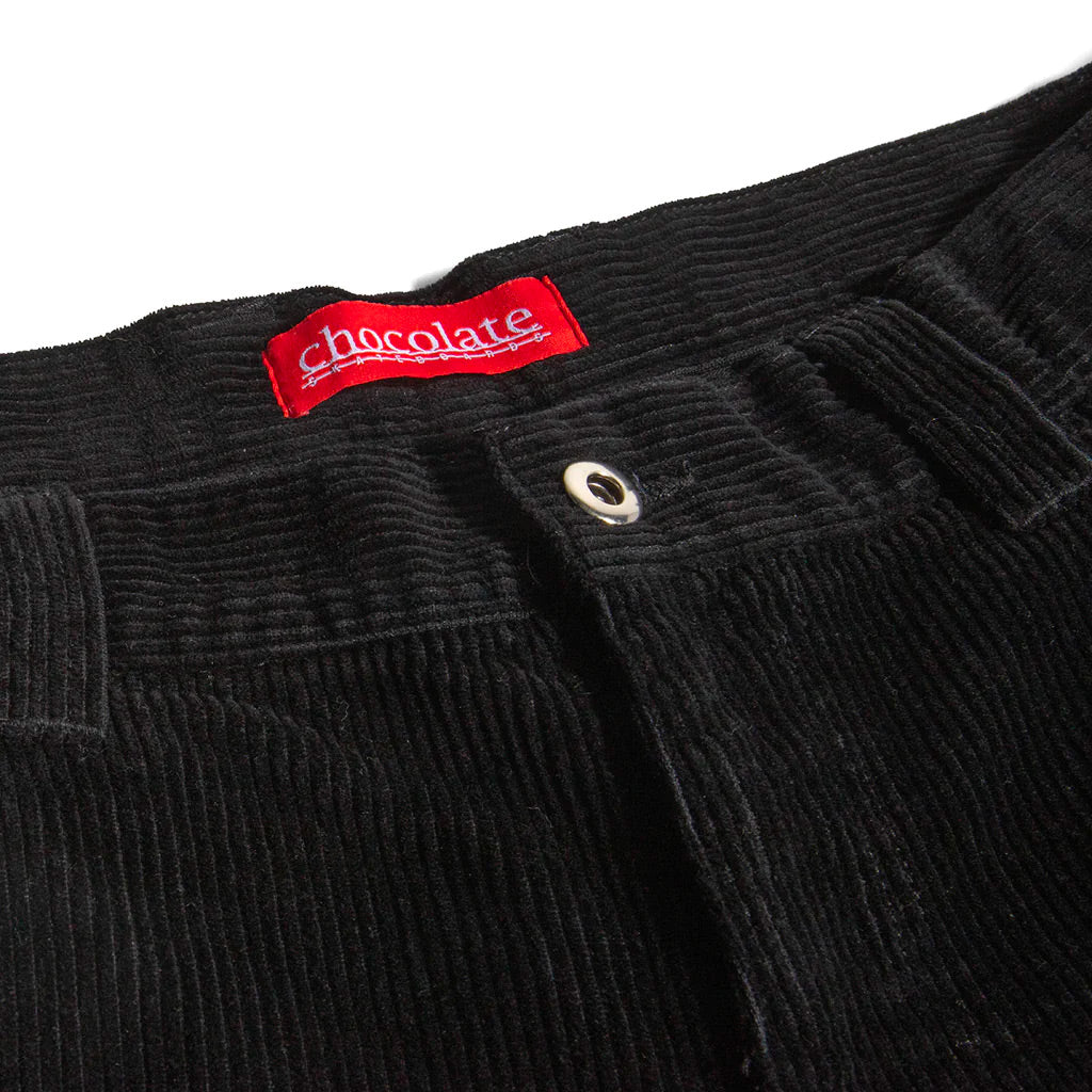 CHOCOLATE CORDS - BLACK