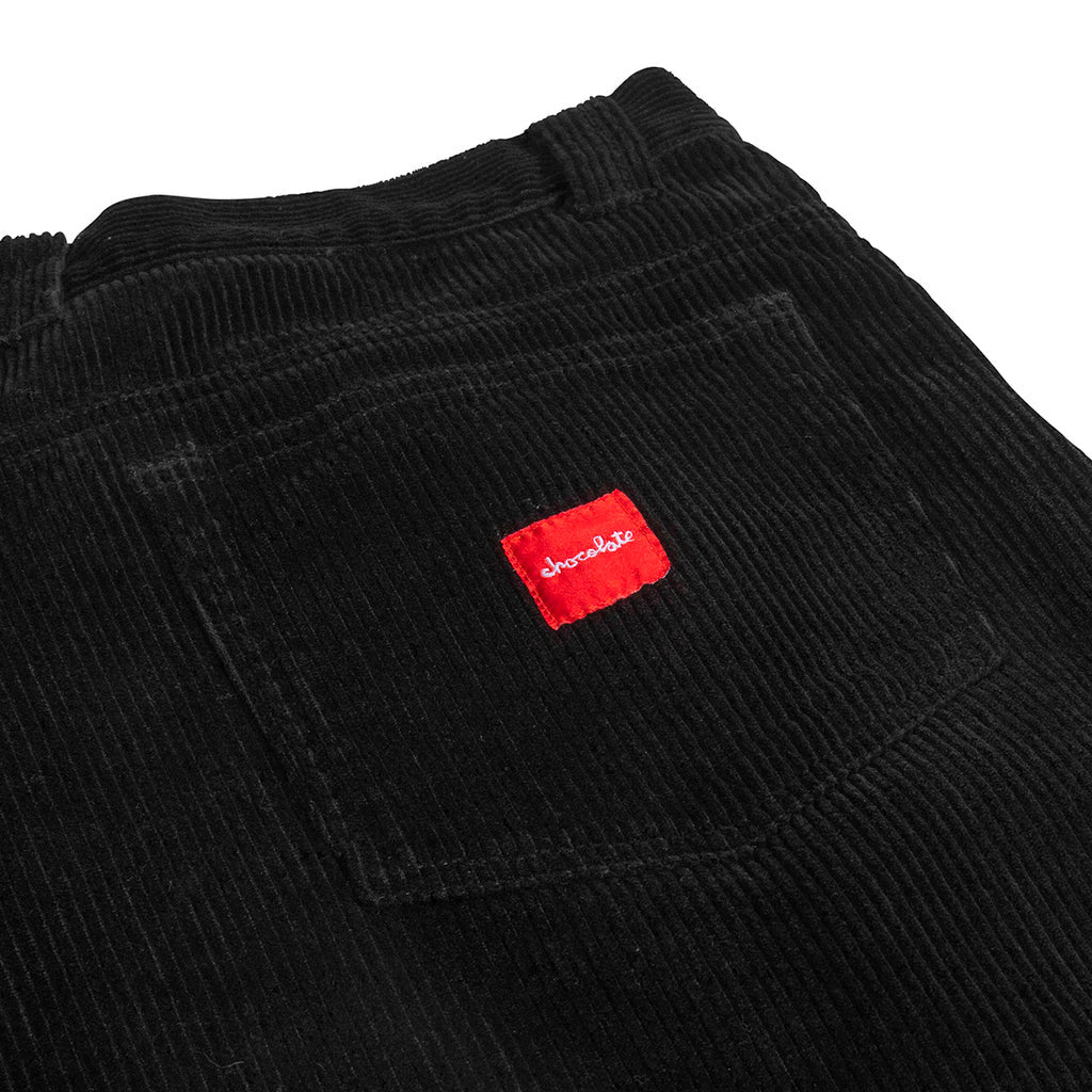 CHOCOLATE CORDS - BLACK