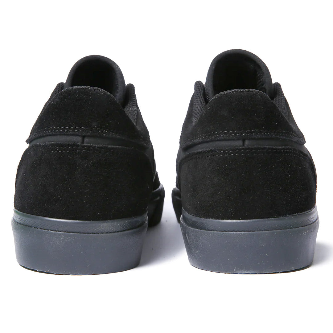 LAKAI x YEAH RIGHT STAPLE BLACK / UV GREEN SUEDE