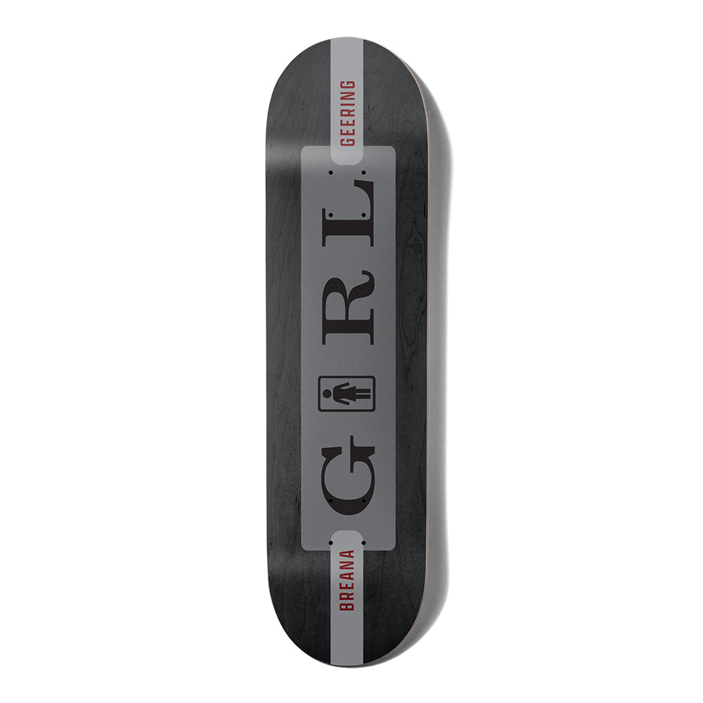 Girl Geering Serif Deck