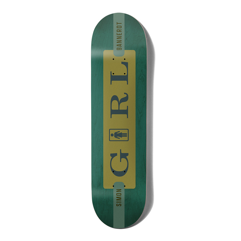 Girl Bannerot Serif Deck