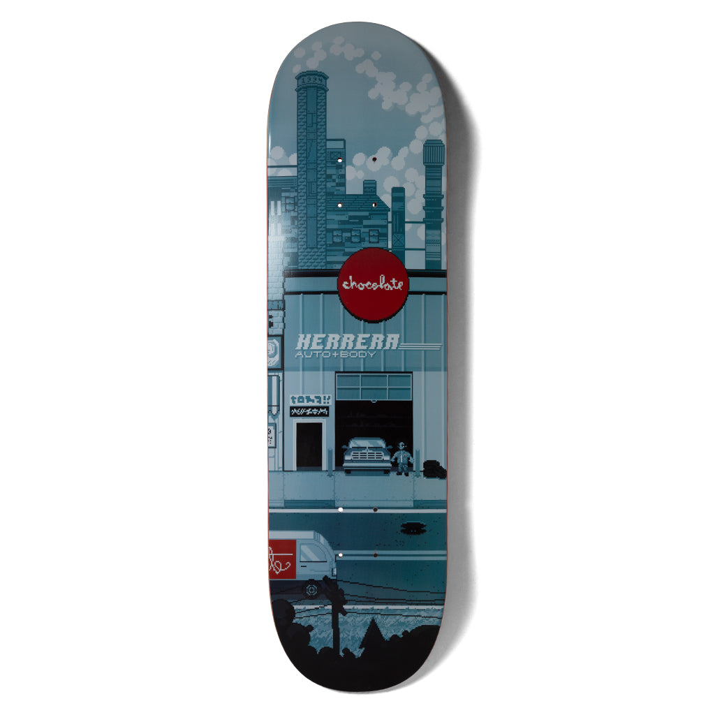 ERIK HERRERA PIXEL CITY CHOCOLATE DECK - 8.5