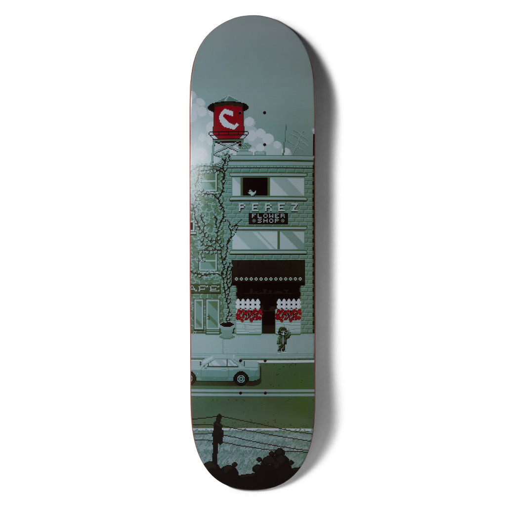 Chocolate Skateboards Stevie Perez Pixel City Deck - 8.4"