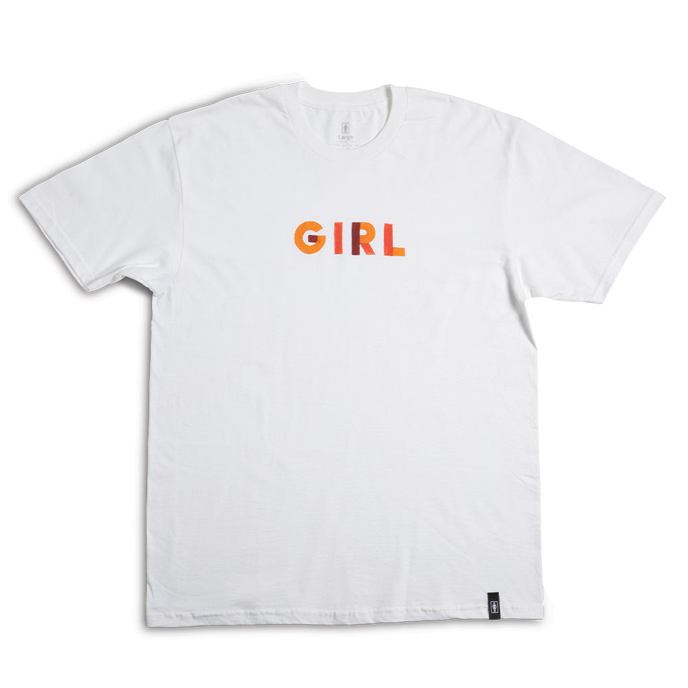 Crailstore Canada. Girl Jeron Tee (White) - White tee featuring Jeron Wilson chest graphic. Classic fit and breathable cotton feel.