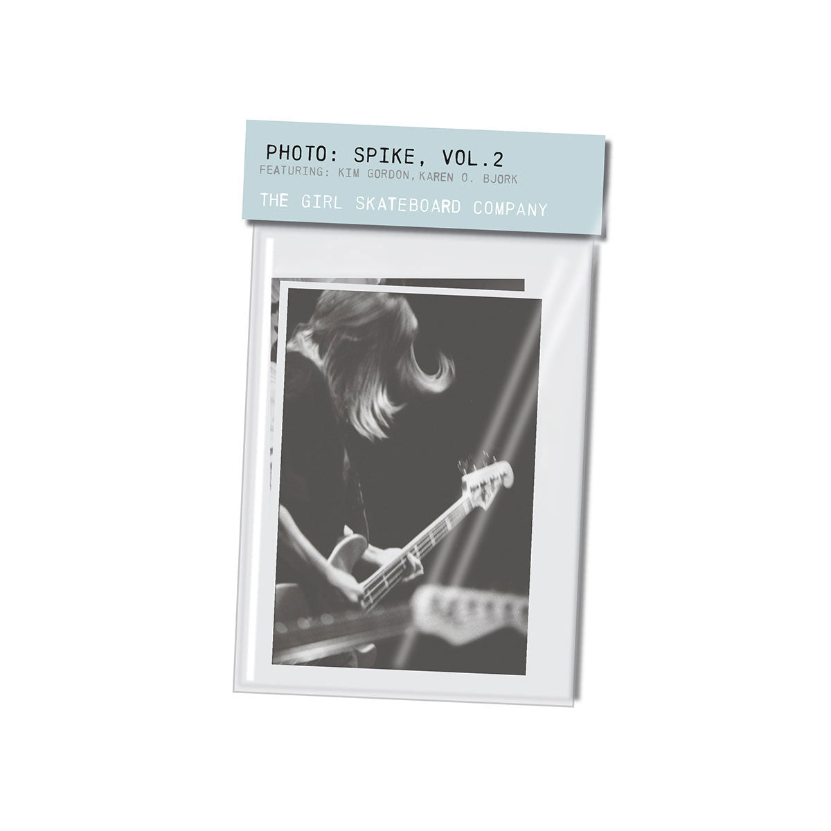 Crailstore Canada. Spike Photo Sticker 3 Pack - Set of three stickers featuring photographic portraits, printed with a satin finish and peel-off backing.