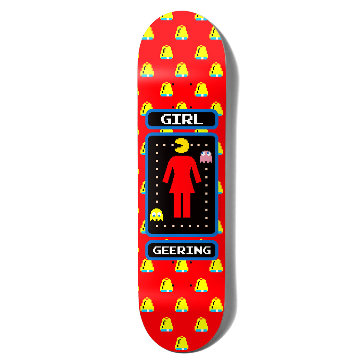 Girl Geering Pac-Man Deck