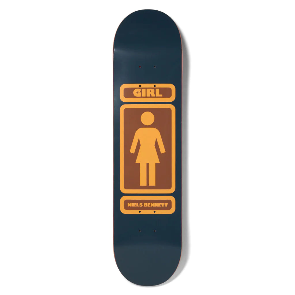 NIELS BENNETT 93 TIL GIRL DECK 7.75 – Crailstore Canada