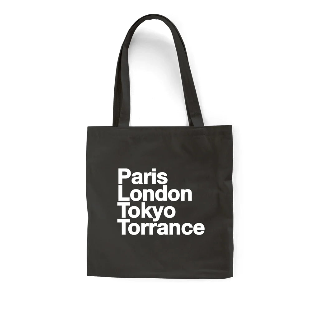 girl skateboards torrance tote black