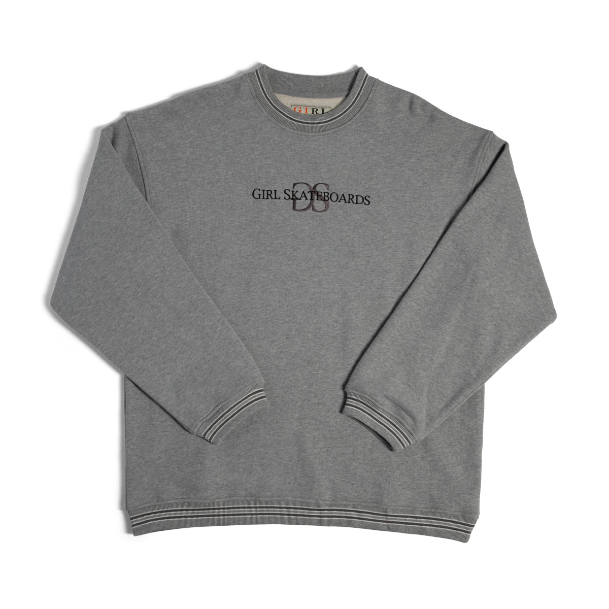 Girl GS Embroidered Crew