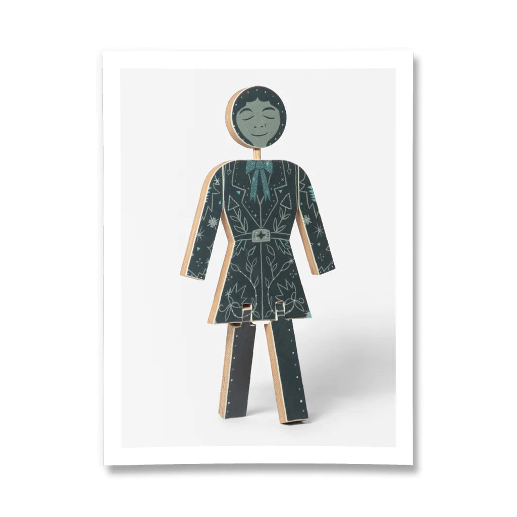 LORI DAMIANO MODERNICA OG GIRL PRINT 18 X 24