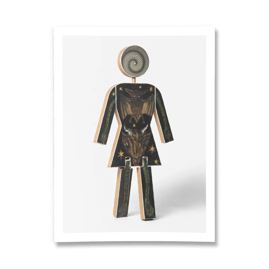 MARCEL DZAMA MODERNICA OG GIRL PRINT 18X24