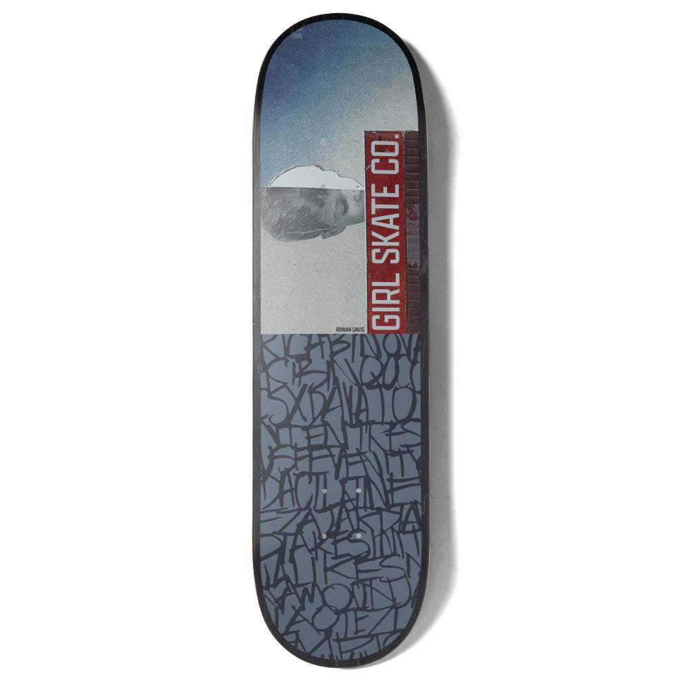 Girl Davis Splinter Deck