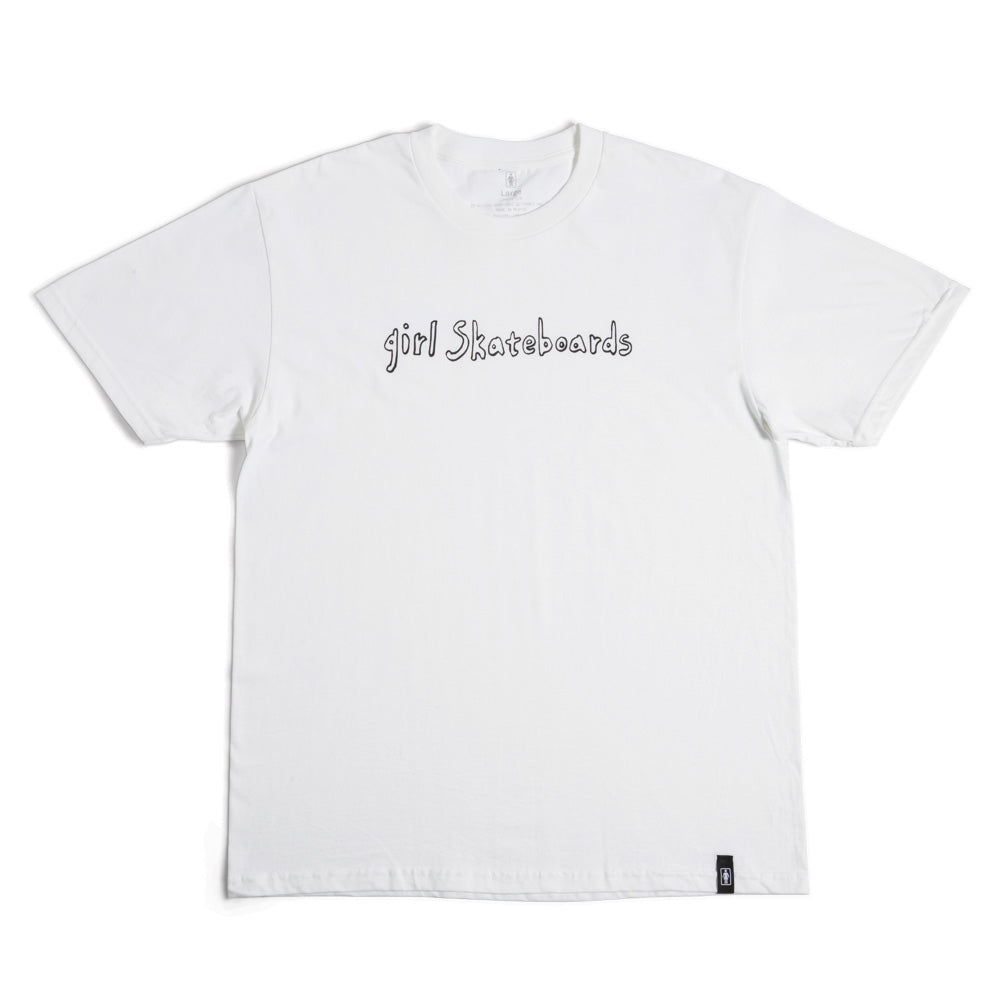 Hand Script Tee