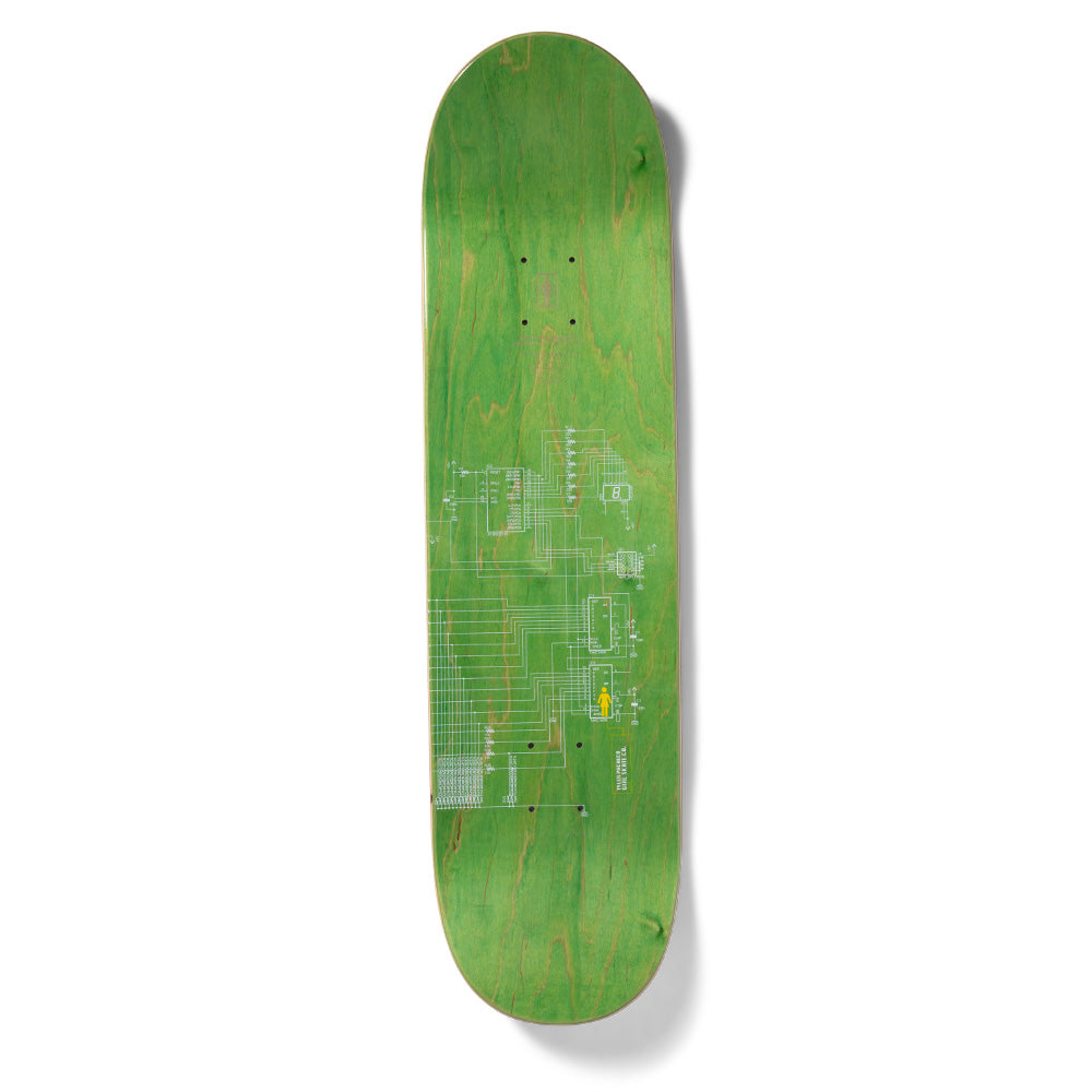 Girl Pacheco TP404 Deck