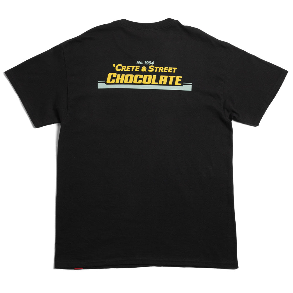 Chocolate Crete & Street Pocket Tee
