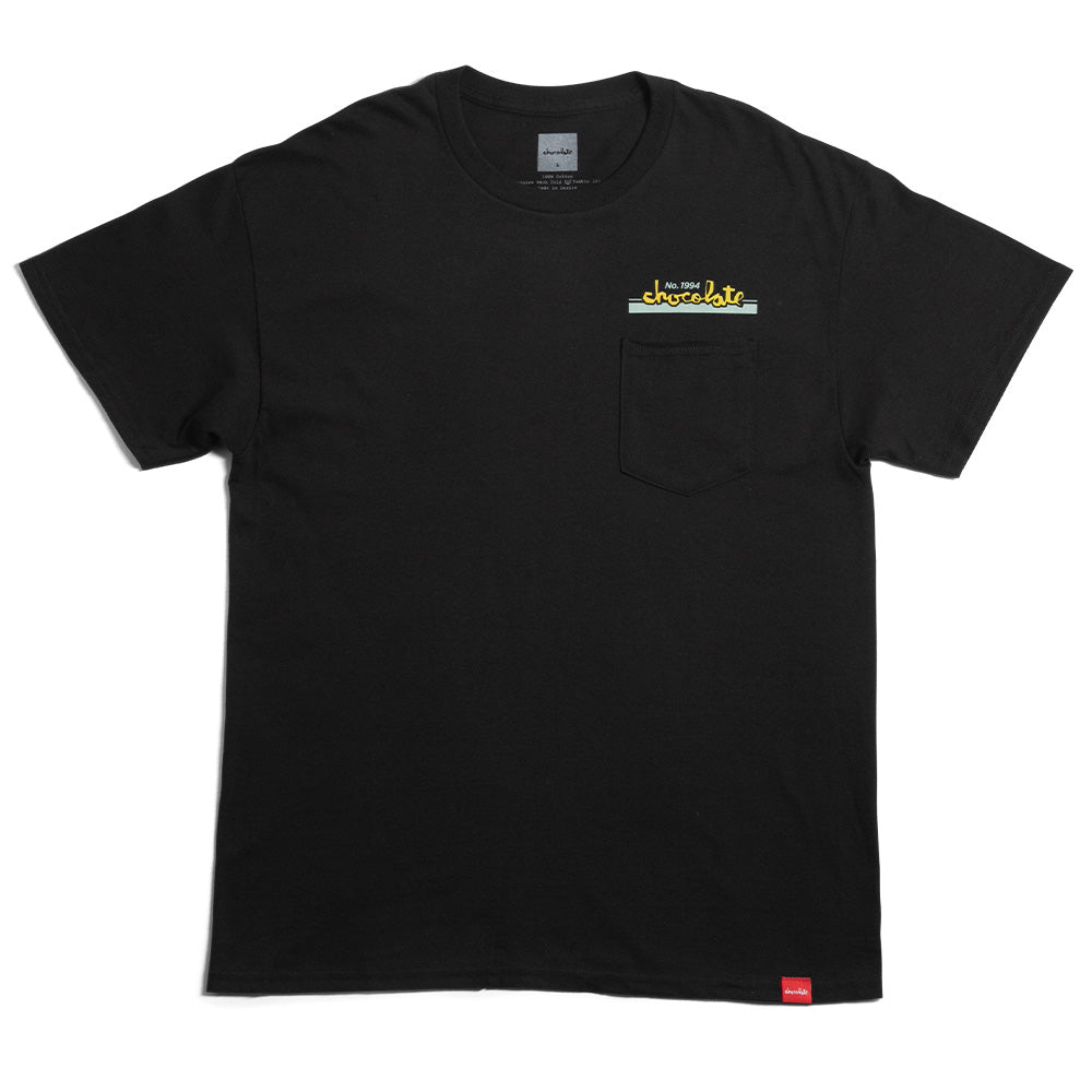 Chocolate Crete & Street Pocket Tee