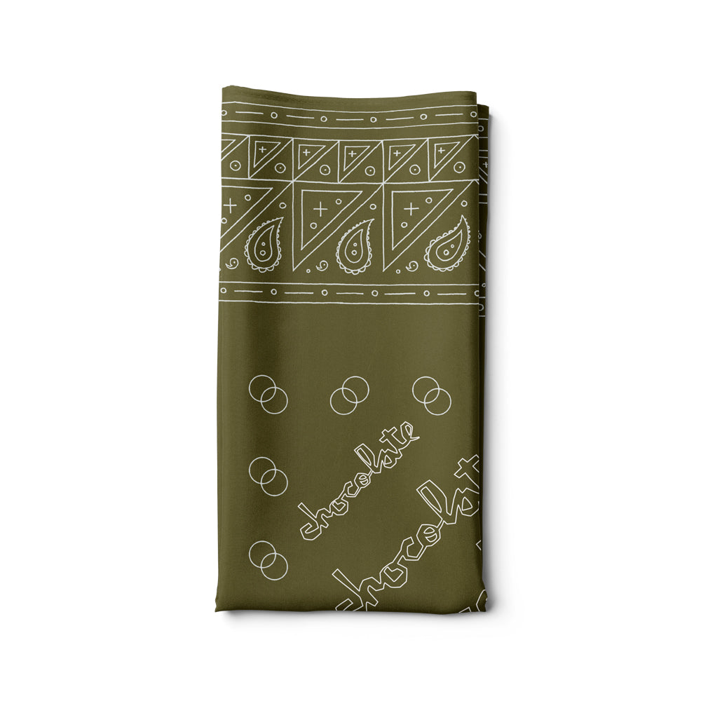 CHOCOLATE BANDANA - MILITARY