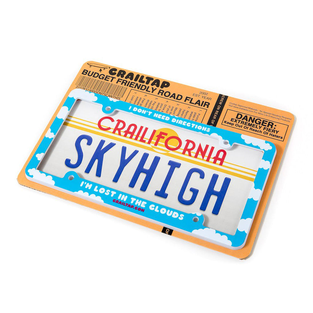 CRAILTAP LICENSE PLATE FRAME