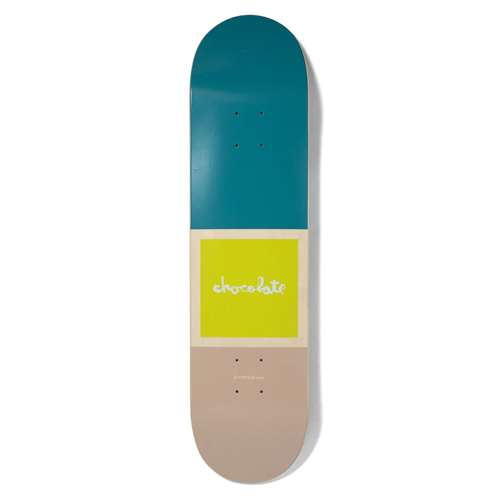 Chocolate Skateboards Kenny Anderson og square pop secret deck 8 front
