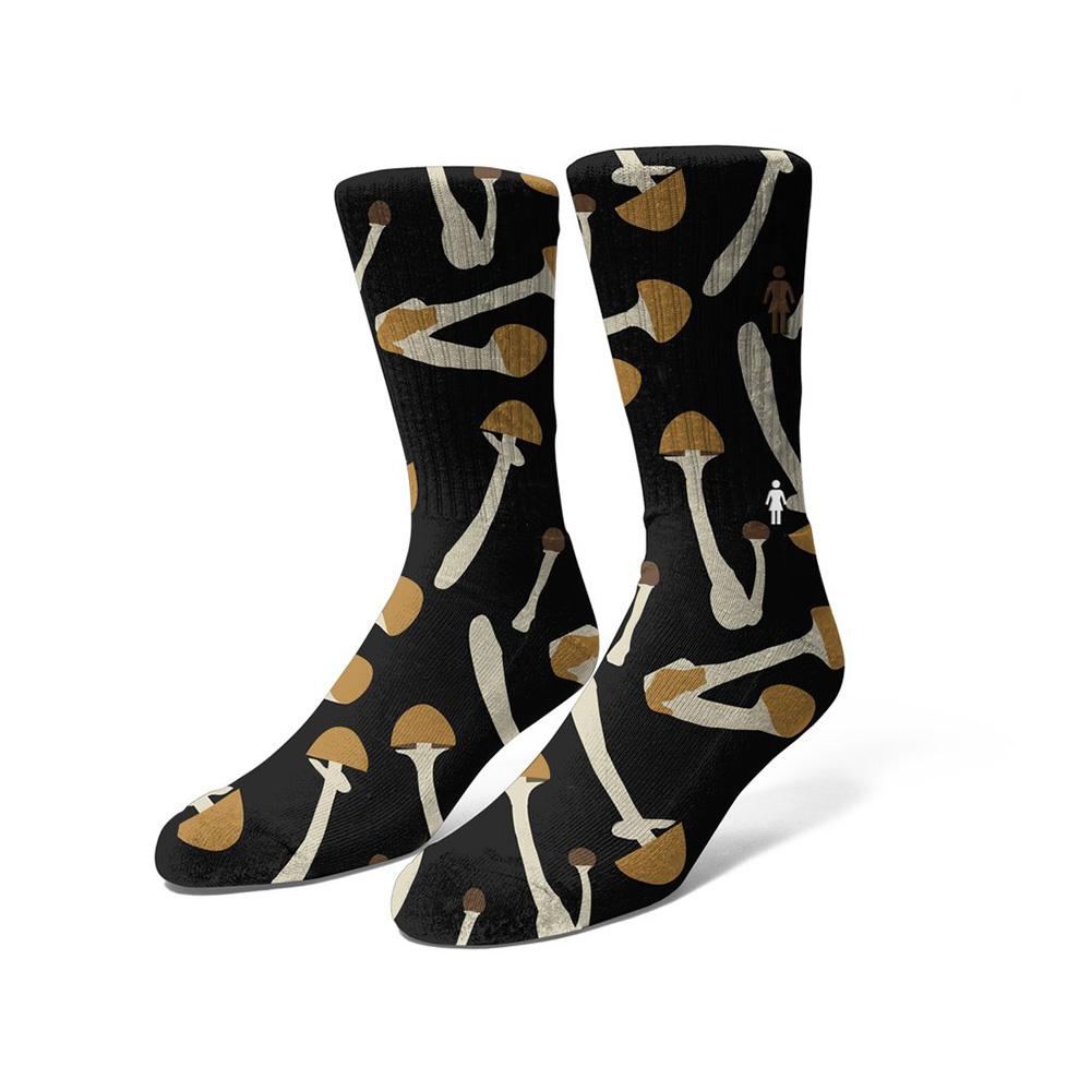 Girl Shoom Socks Black