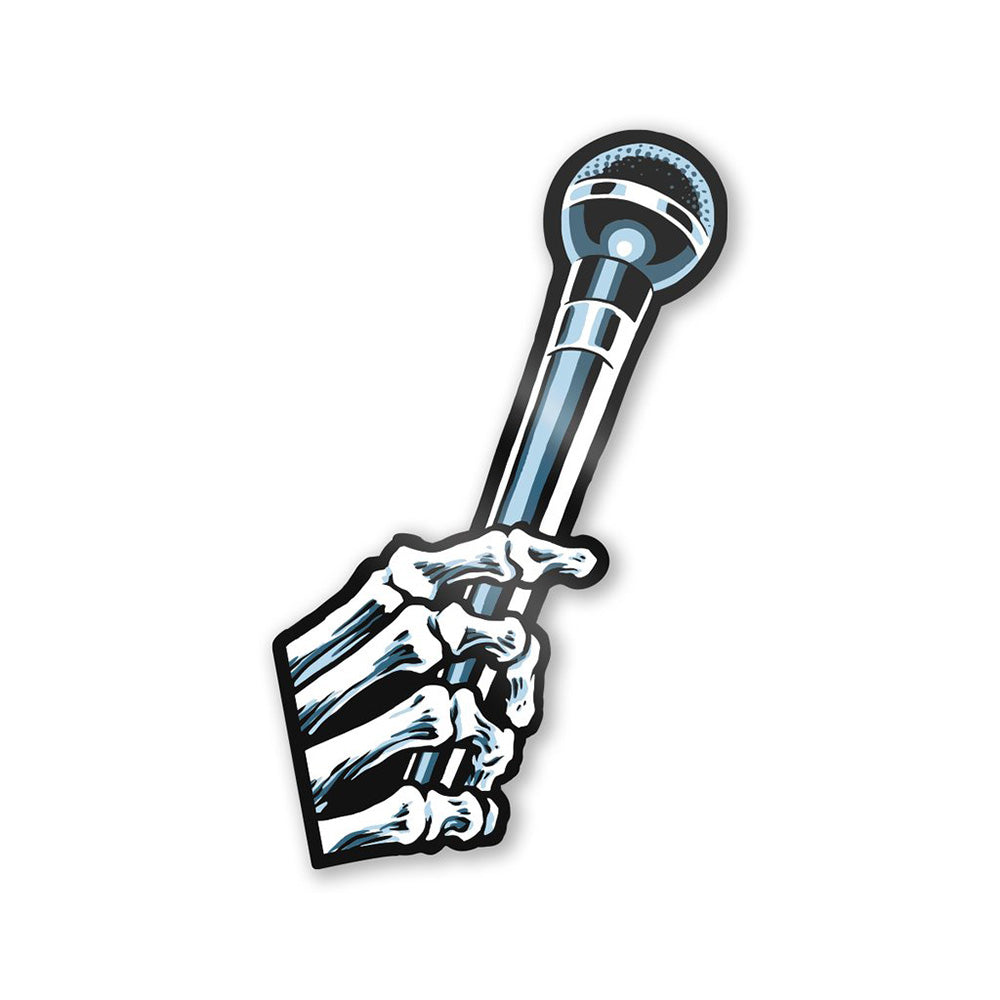 GIRL SKULL OF FAME ENAMEL PIN