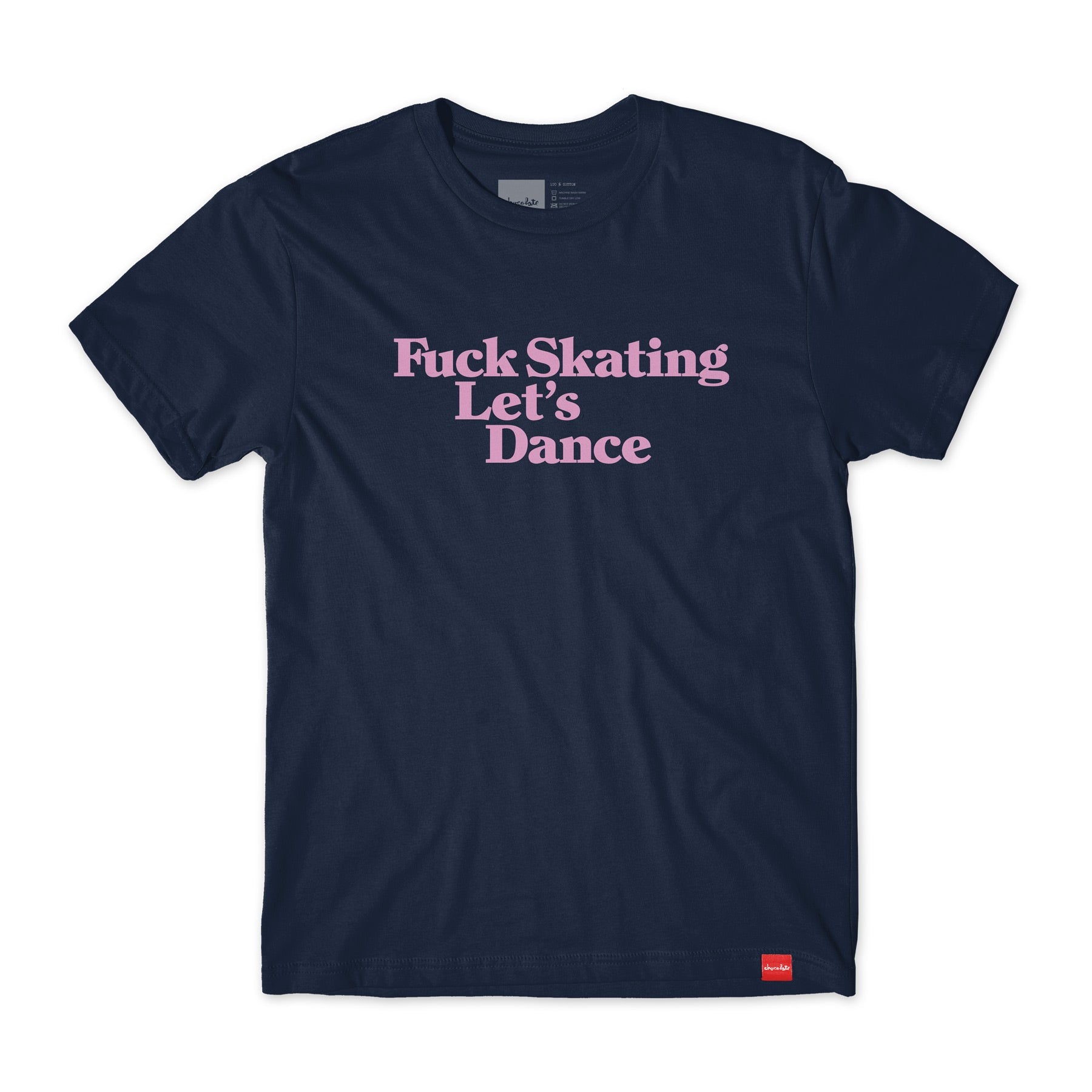 chocolate Skateboards kenny anderson dance tee navy