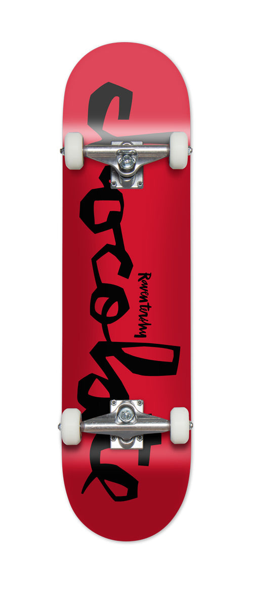 chocolate Skateboards raven tershy chunk skateboard complete 8