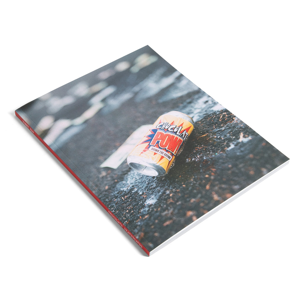 Chocolate skateboards bunny hop zine