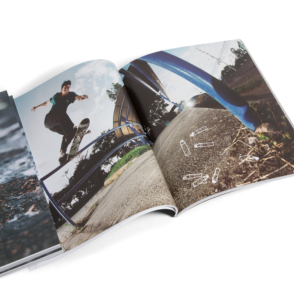 Chocolate skateboards bunny hop zine