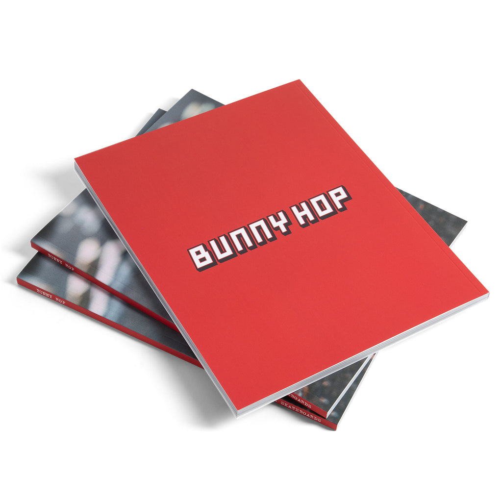 Chocolate skateboards bunny hop zine