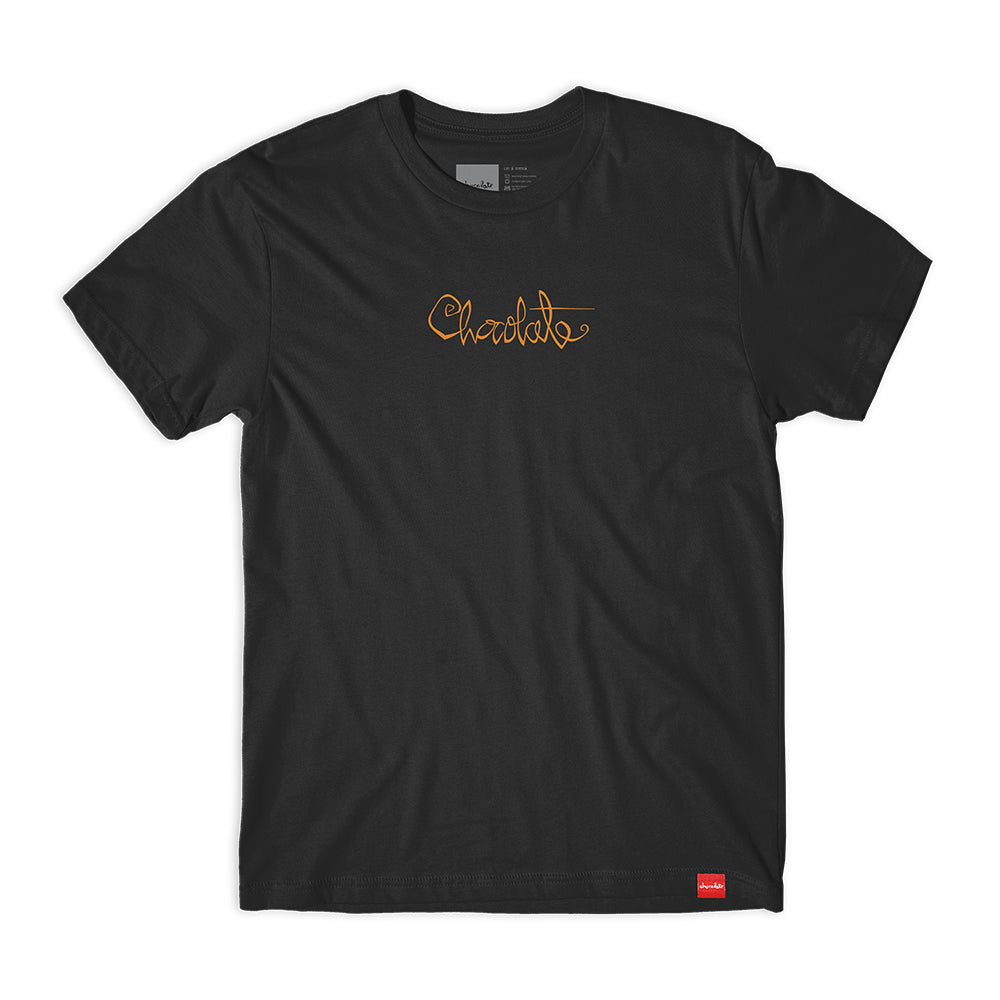 CHOCOLATE OG SCRIPT TEE - BLACK