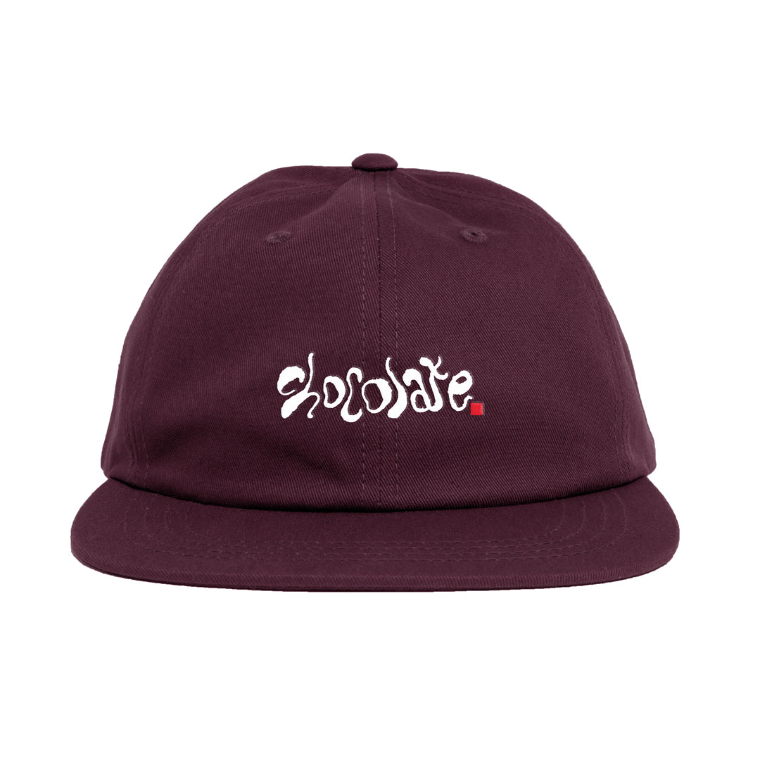 chocolate skateboards melted snapback hat port