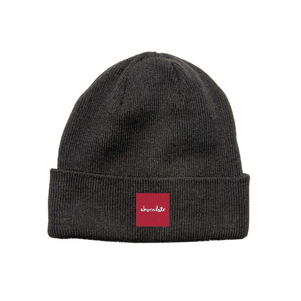 chocolate tightcuff black beanie mens spike jonez