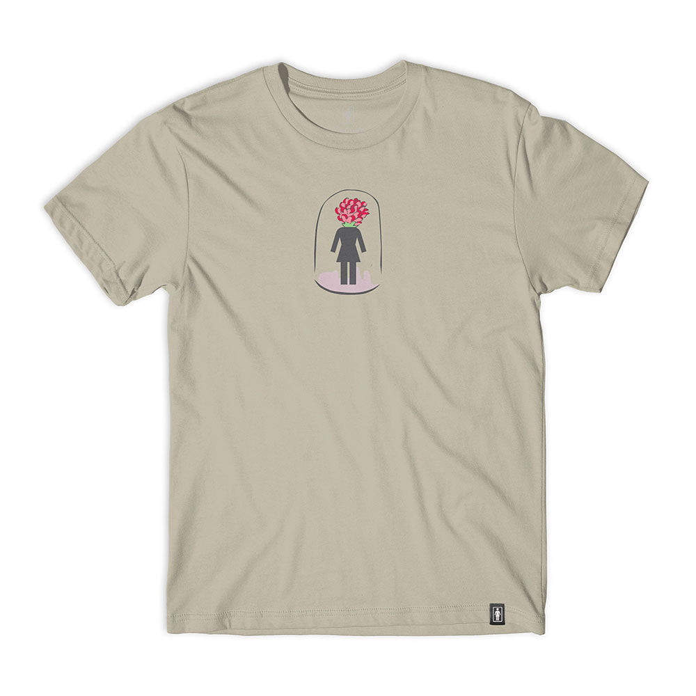 girl skateboards little prince rose og tee sand front