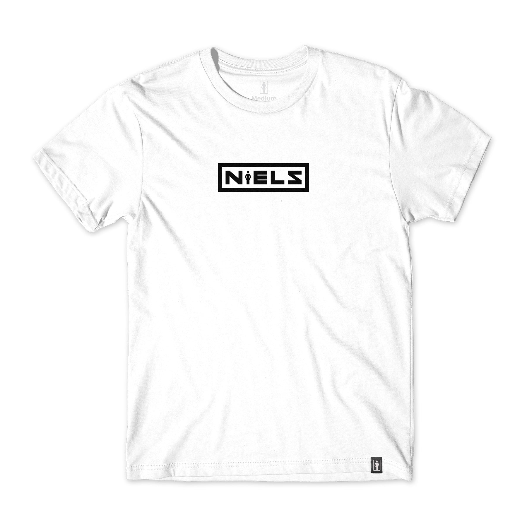 girl skateboards nine inch niels tee white