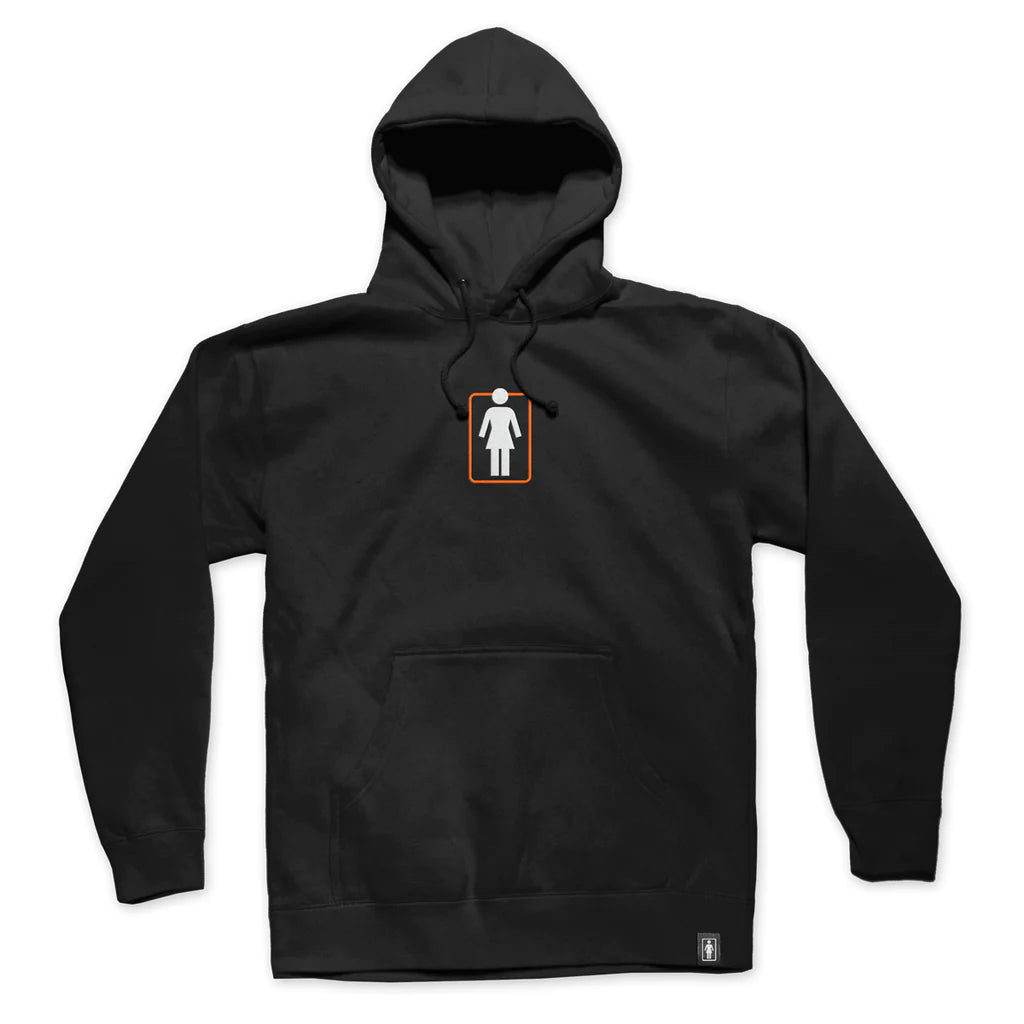 GIRL UNBOXED OG HEAVY HOODIE BLACK Crailstore Canada
