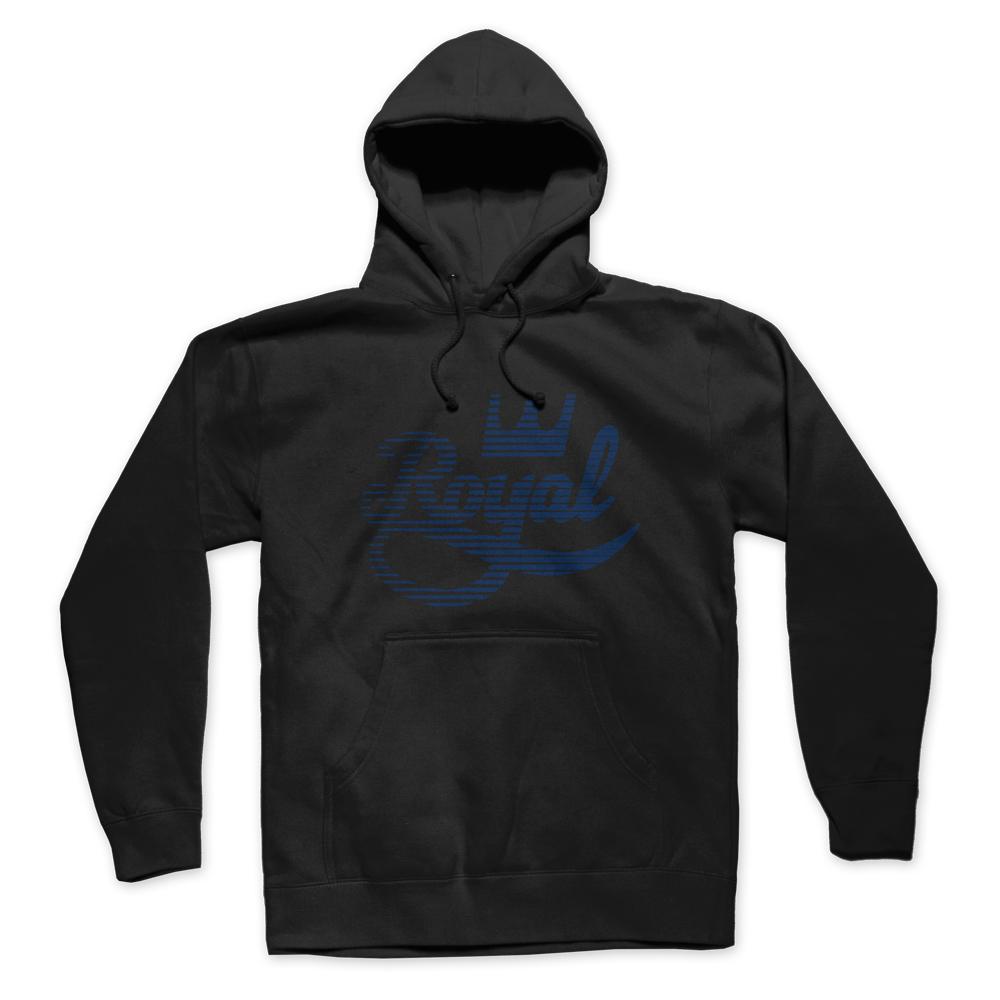 royal bruiserpullover black mens hoodie mens crailtap