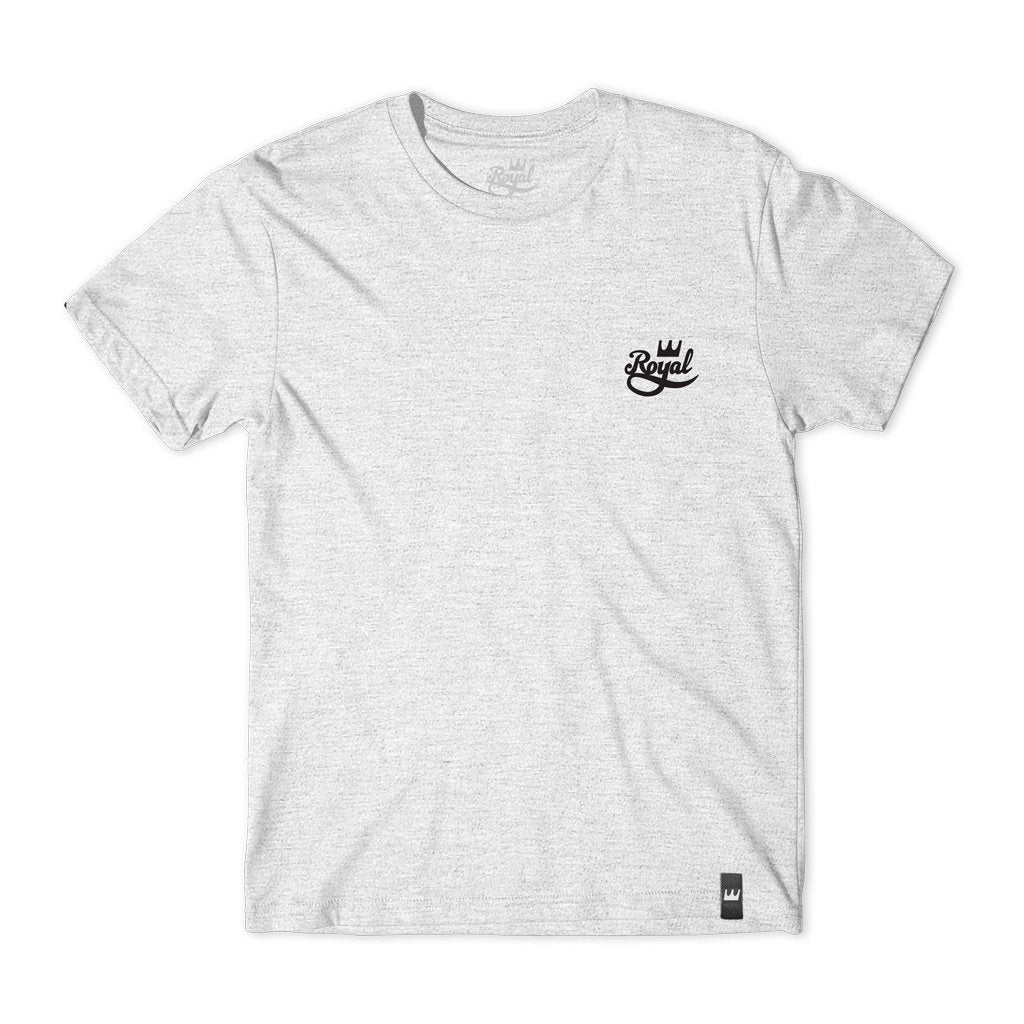 royal script mens ash tee mens crailtap