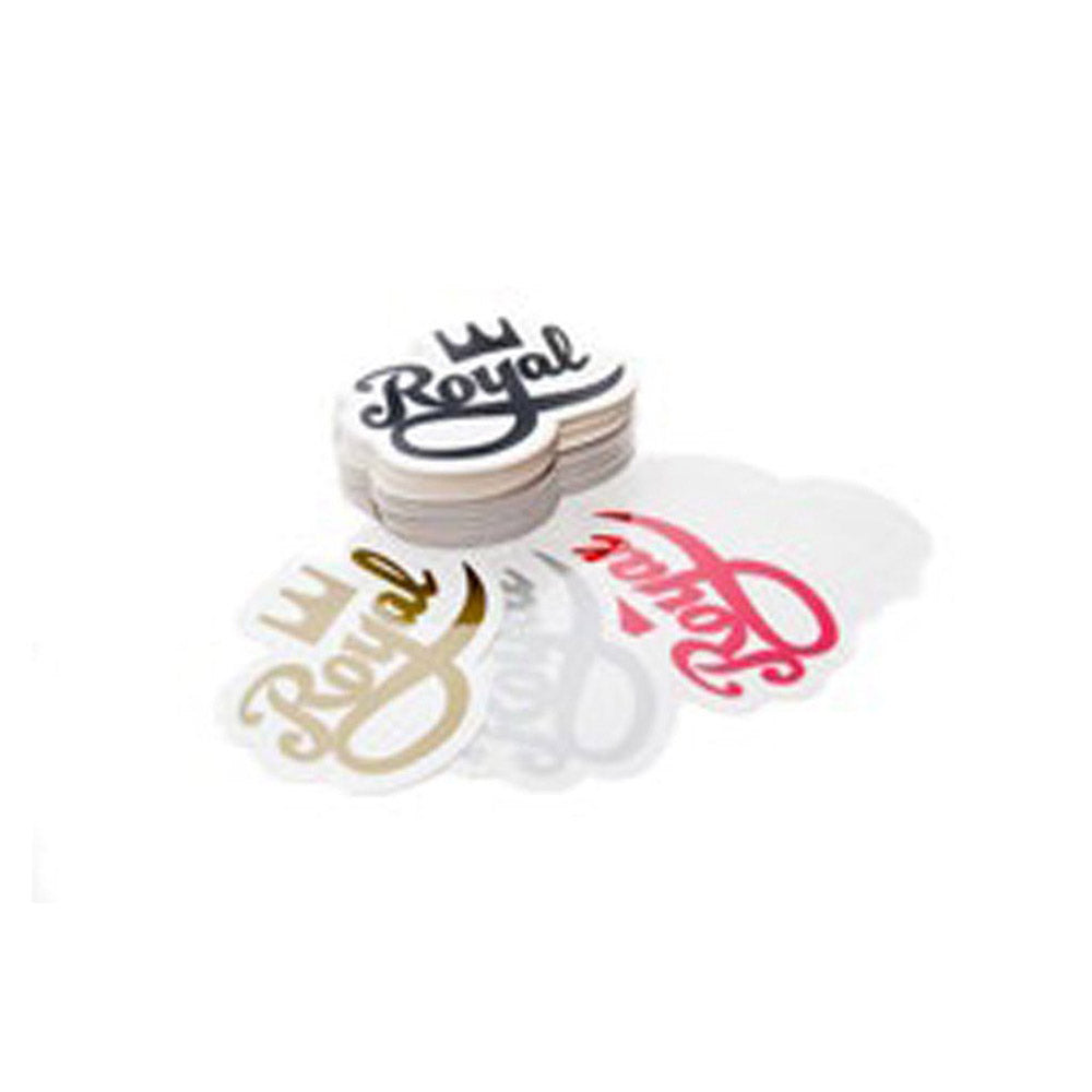 ROYAL CROWN SCRIPT 6 INCH 10-PACK