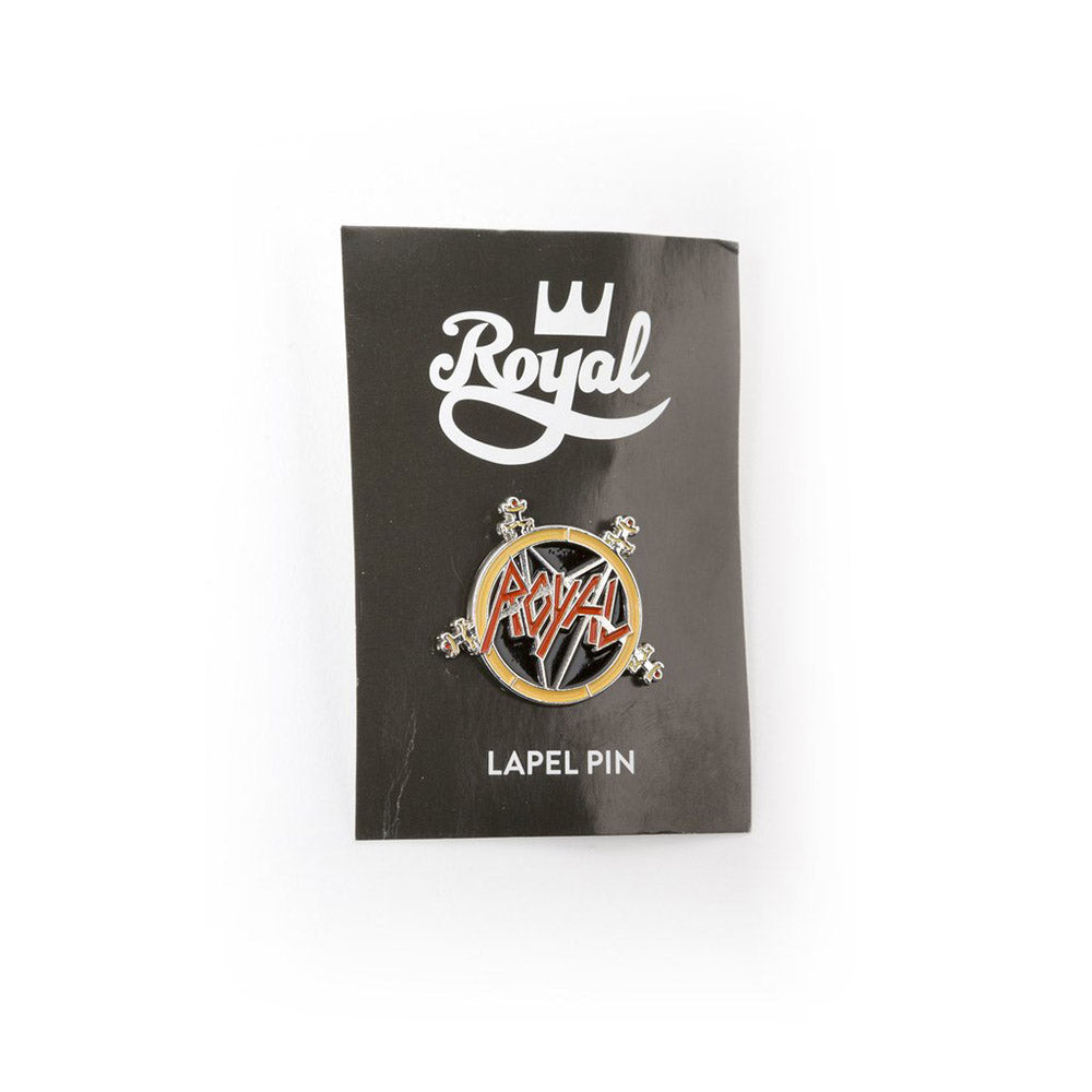 ROYAL METAL ENAMEL PIN