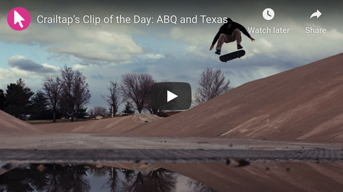 Clip of the Day: ABQ/Texas