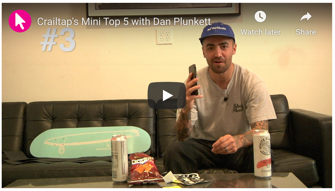 Mini Top 5: Dan Plunkett