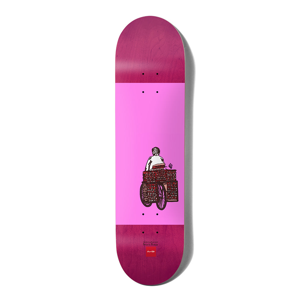 【ヒラシマ】CHOCOLAT Deck Board ヒラシマ】CHOCOLAT Deck Board