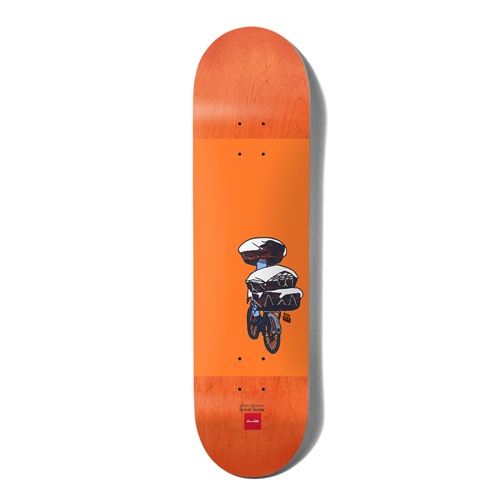 Chocolate Trahan Cada Dia Deck