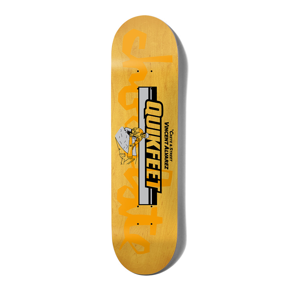 Chocolate Alvarez Crete & Street Deck