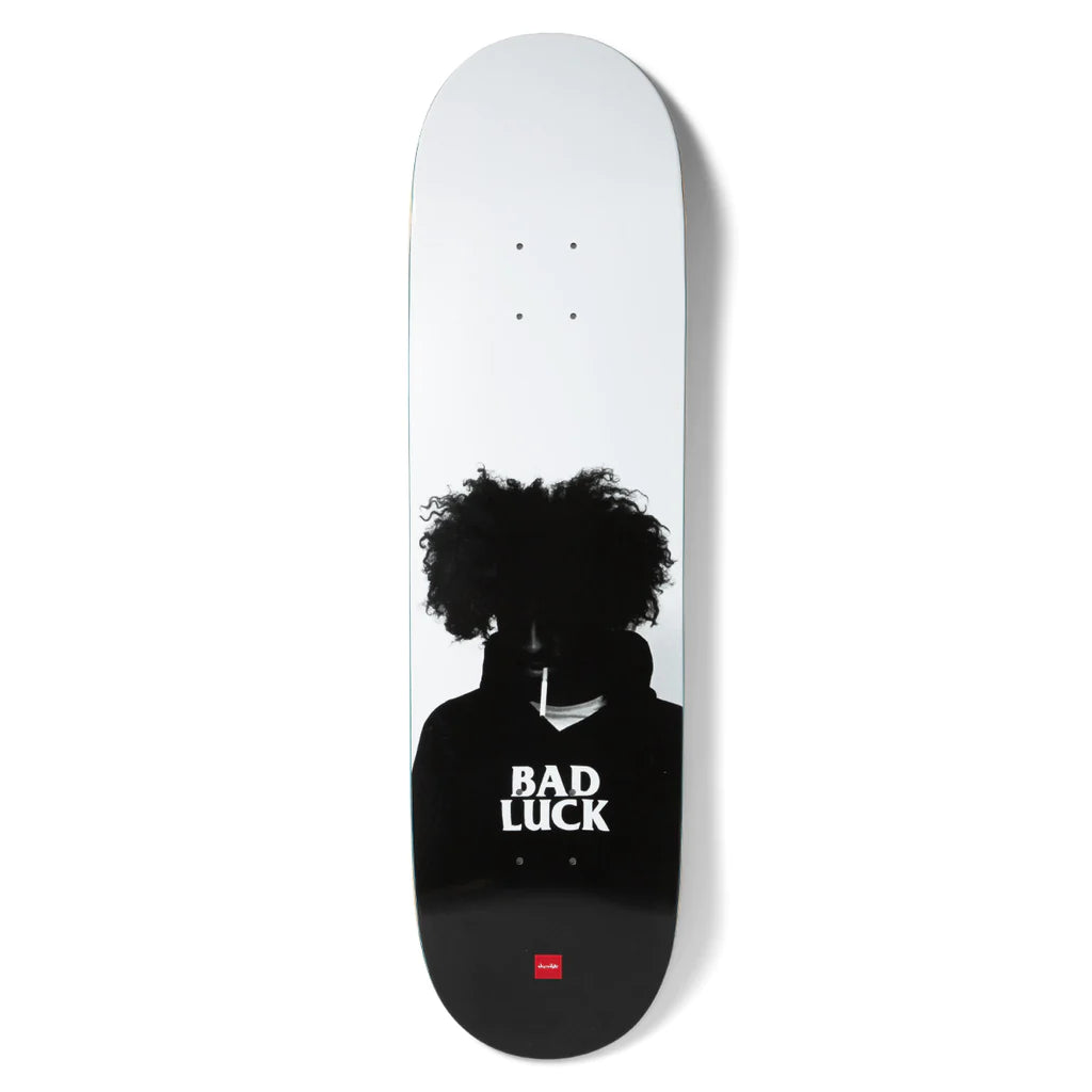 Chocolate Skateboards Carl Aikens Bad Luck Deck - 8.5"