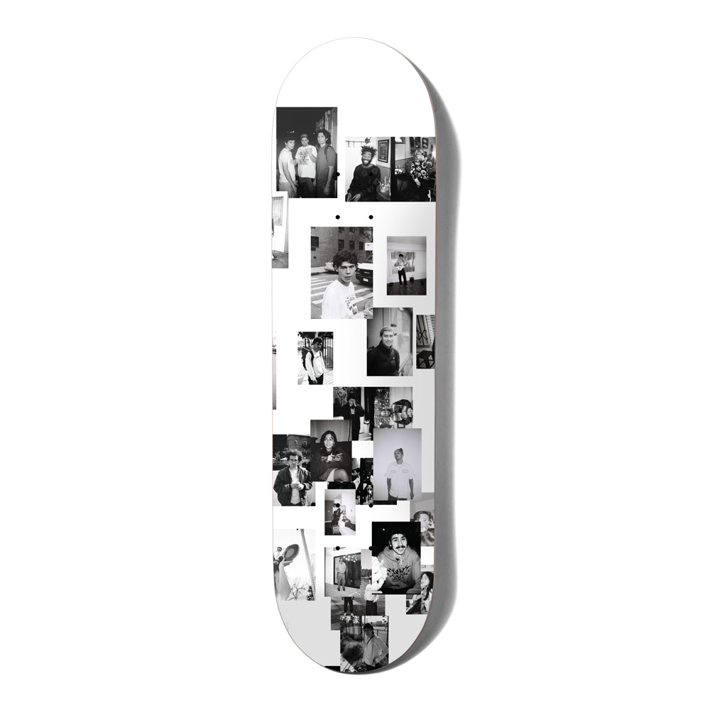 Chocolate Skateboards Carl Aikens Friends of Carl Slick Chocolate Deck 8.25"