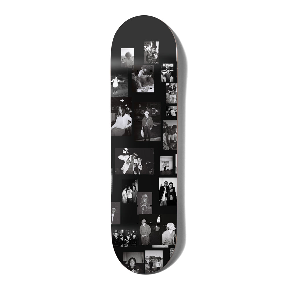 Chocolate Skateboards Carl Aikens Friends of Carl Slick Chocolate Deck 8.5"