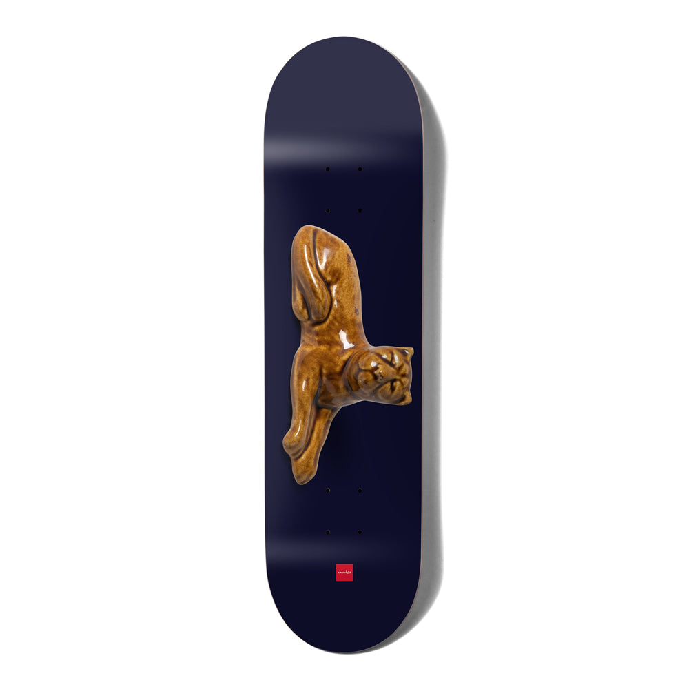 Chocolate Skateboards Carl Aikens Porcelain Chocolate Deck 8.5"