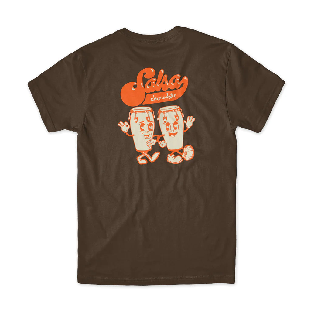 Chocolate Skateboards Chocolate Salsa S/S Tee - Brown